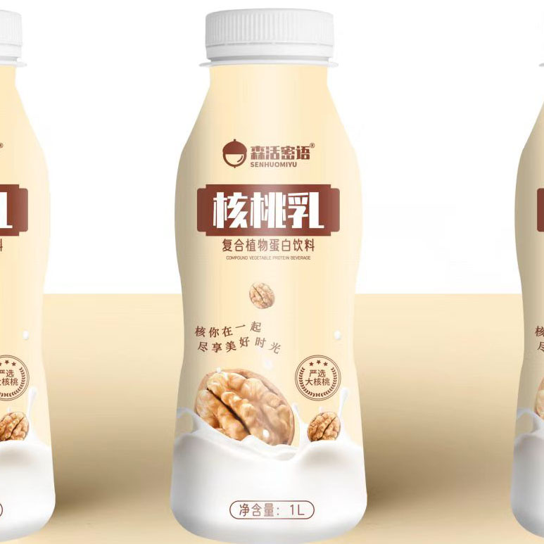 森活密語核桃乳復(fù)合植物蛋白飲料1L裝批發(fā)代理